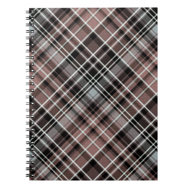 Carnet Tartan plat classique (Devant)