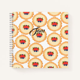 Carnet Tarte aux fruits