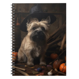 Carnet Tartines Cairn Halloween Citrouilles Épouvantables