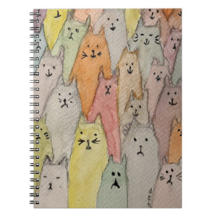 Carnet Tas de chats 