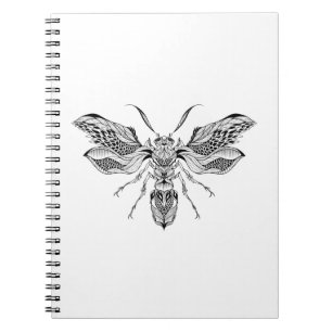 Carnet Tatouage d'Abeille-Guêpe