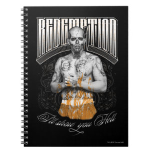 Carnet Tatouage de "rachat" d'EL Diablo du peloton   de