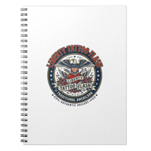 Carnet Tatouage Flash Liberté Patriotique Tatouage Patrio