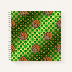 Carnet Taureau & Dragon de Bois