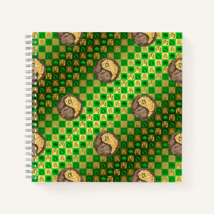 Carnet Taureau & Dragon de Feu