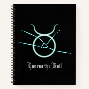Carnet Taurus de la constellation zodiaque