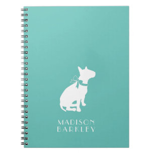Carnet Tchiot de chien Bull Terrier