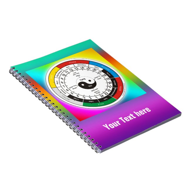 Carnet TCM Organuhr / horloge d'organe (Côté Droit)