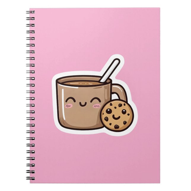 Carnet Tea and Cookie  (Devant)