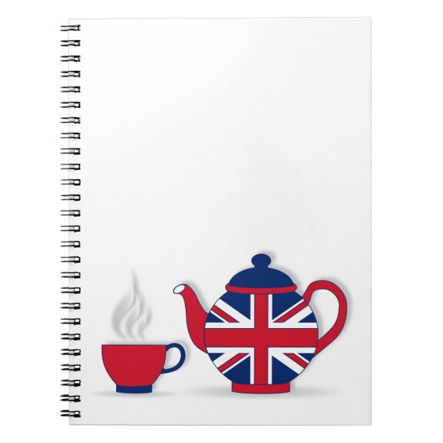 Carnet Tea Party (Devant)