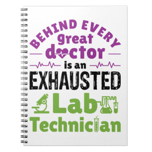 Carnet Technicien de laboratoire Technicien Médicale dip