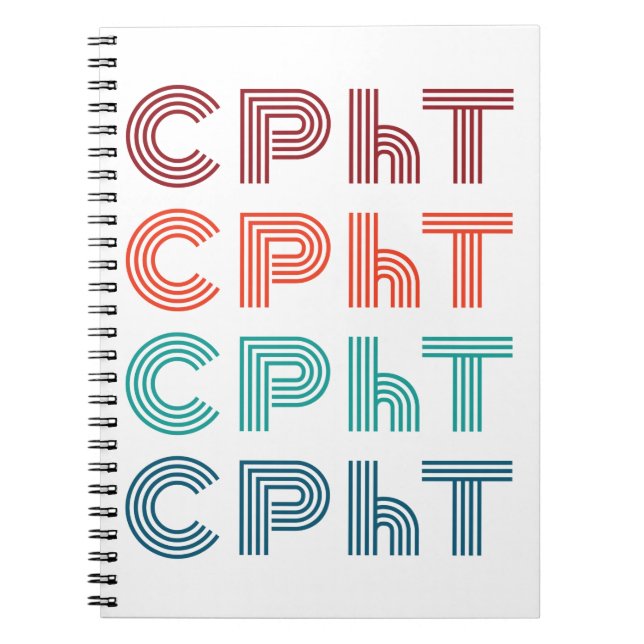 Carnet Technicien en pharmacie certifié CPhT (Devant)