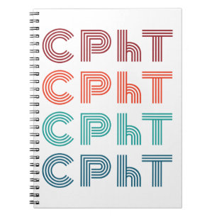 Carnet Technicien en pharmacie certifié CPhT Pharma Tech