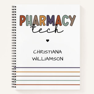 Carnet Technicien en pharmacie sur mesure
