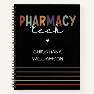 Carnet Technicien en pharmacie sur mesure