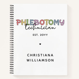 Carnet Technicien en pharmacie sur mesure PBT Phlebotomie