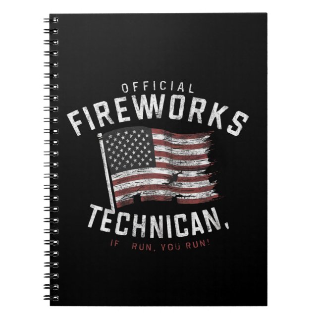 Carnet Technicien Officiel De Fireworks Si Je M'Exécute,  (Devant)
