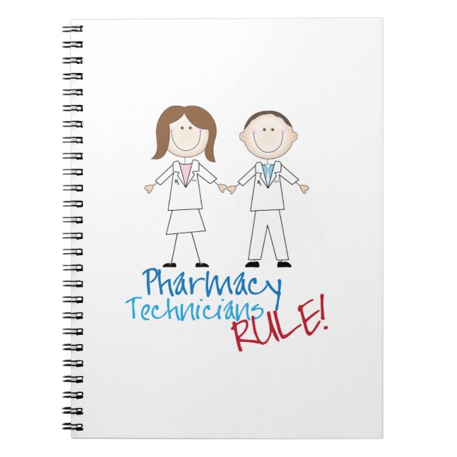 Carnet Techniciens en pharmacie (Devant)