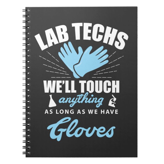 Carnet Technologie drôle de laboratoire de semaine de (Devant)