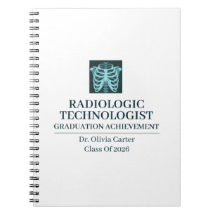 Carnet Technologue en radiologie Nom personnalisé Depuis