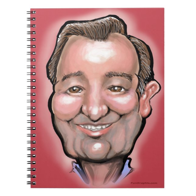 Carnet Ted Cruz (Devant)