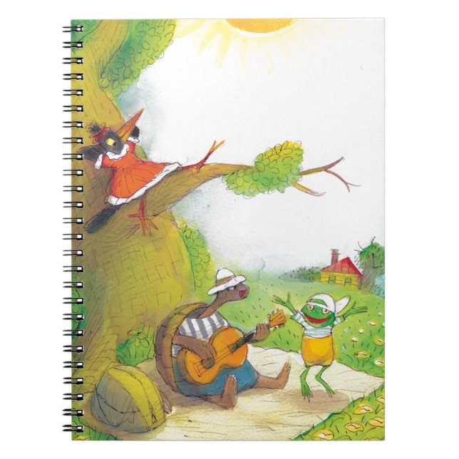 Carnet Ted, Ed et Caroll le pique-nique 1 (Devant)