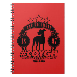 Carnet Ted Lasso AFC Richmond #COYGH