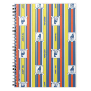 Carnet Ted Lasso AFC Richmond Logo Motif de bande
