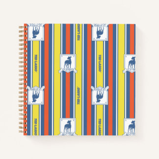 Carnet Ted Lasso | AFC Richmond Logo Motif de bande