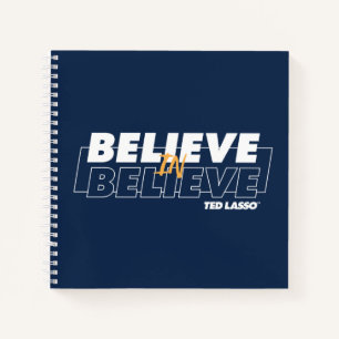 Carnet Ted Lasso Croire en la foi