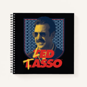 Carnet Ted Lasso Insigne Led Tasso