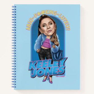 Carnet Ted Lasso   Keeley Jones Bobblehead