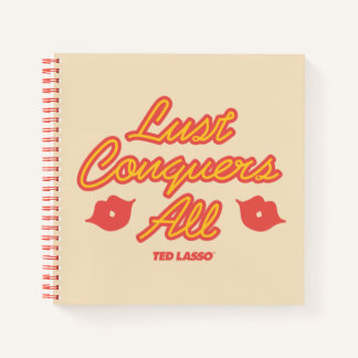 Carnet Ted Lasso | La convoitise conquiert tout