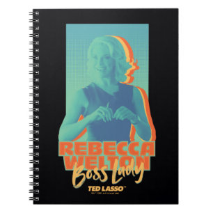 Carnet Ted Lasso Rebecca Welton Boss Lady Graphic