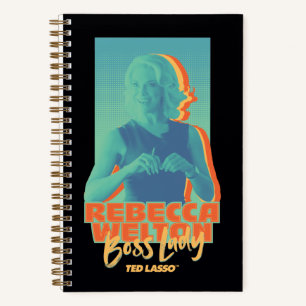 Carnet Ted Lasso Rebecca Welton Boss Lady Graphic