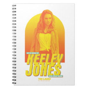Carnet Ted Lasso Sorta célèbre Keeley Jones Graphic