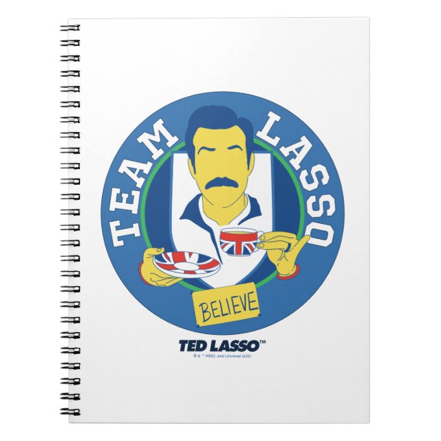 Carnet Ted Lasso | Team Lasso Tea Iconic Avatar (Devant)