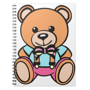 Carnet Teddy Bear Drawing