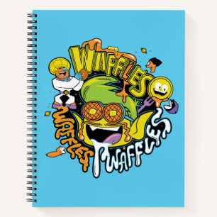 Carnet Teen Titans Go!   Gaufres de Beast Boy