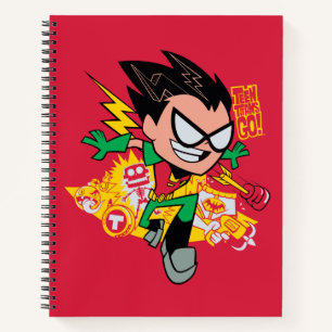 Carnet Teen Titans Go!   Graphique de l'arsenal de Robin
