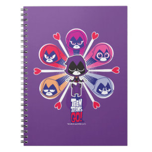 Carnet Teen Titans Go!   Les Émocilones de Raven