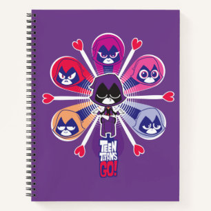 Carnet Teen Titans Go!   Les Émocilones de Raven