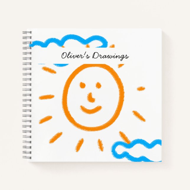 Carnet Télécharger le dessin Transformer l'oeuvre pour en (Devant)