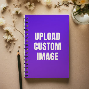 Carnet Télécharger une image personnalisée - Ajoutez la v