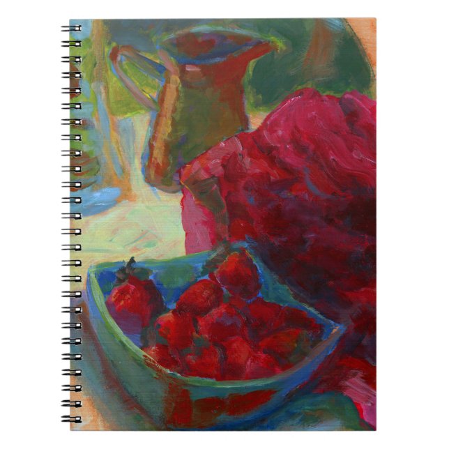 Carnet Téléchargez votre oeuvre | Tourner la peinture per (Devant)