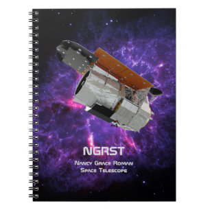 Carnet Télescope spatial romain Nancy Grace