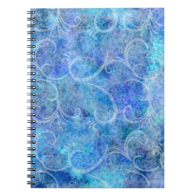 Carnet Tempête d'hiver de Noël Flamme victorienne torrent (Devant)