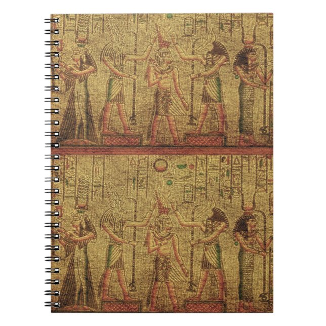 Carnet Temple égyptien antique Mur Art (Devant)