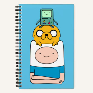 Carnet Temps d'aventure   BMO, Jake & Finn