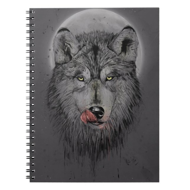 Carnet Temps de dîner (version foncée) (Devant)